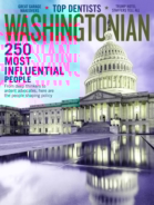 Washingtonian March 01, 2021 Issue Cover
