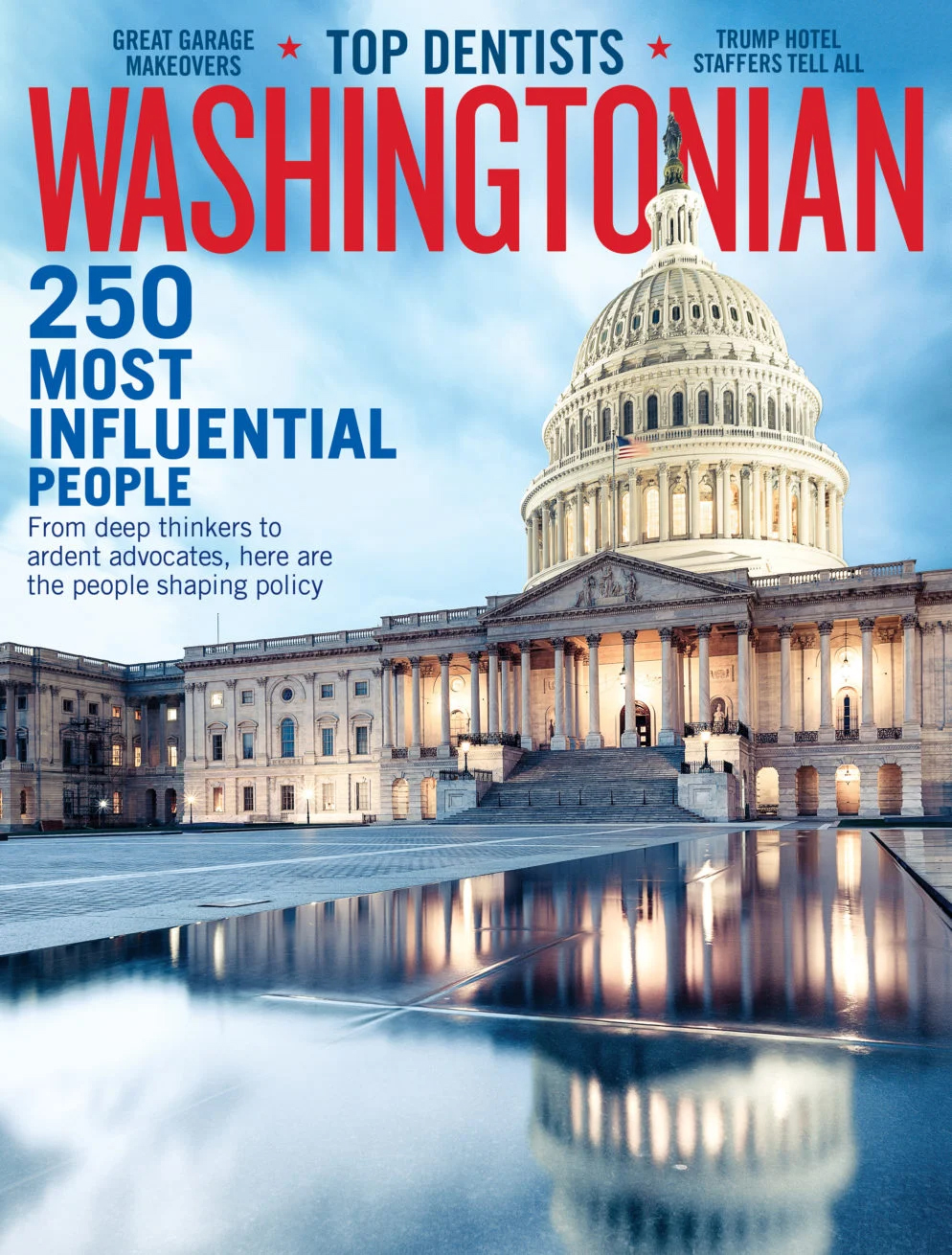 Washingtonian March 01, 2021 Issue Cover