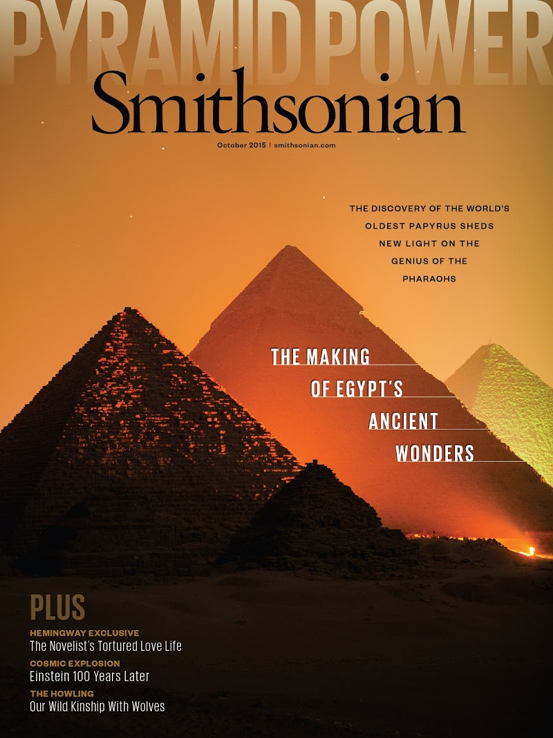 Smithsonian October 01, 2015 Issue Cover