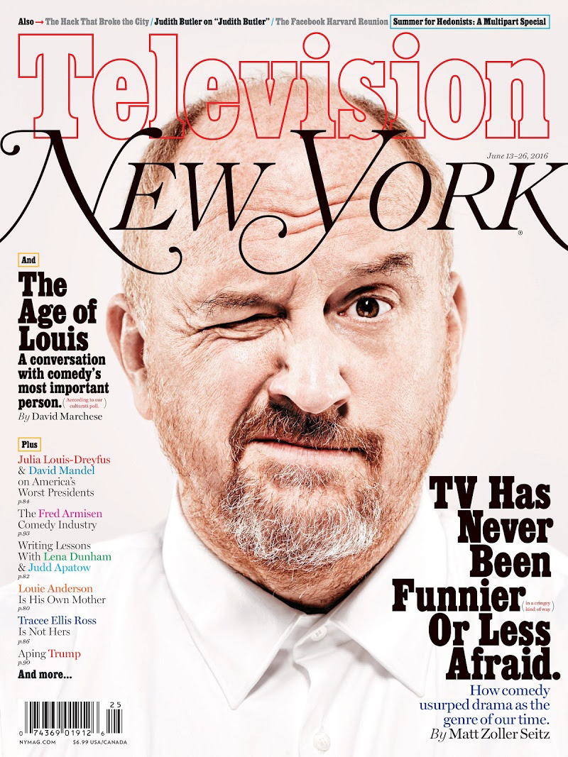 New-York-Magazine June 13, 2016 Issue Cover