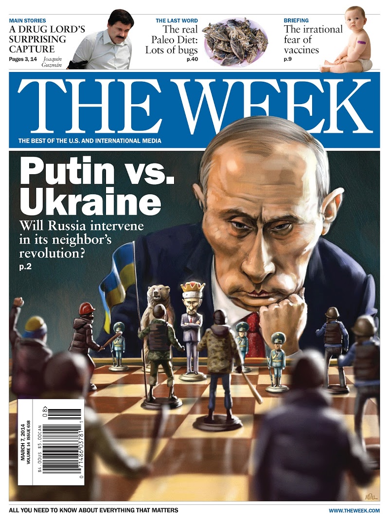 The-Week March 07, 2014 Issue Cover