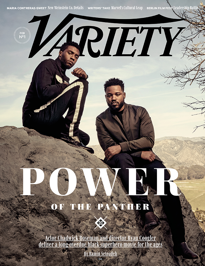 variety February 02, 2018 Issue Cover