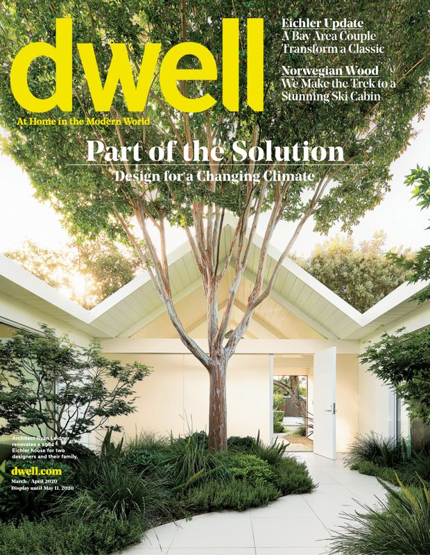 Dwell March 01, 2020 Issue Cover