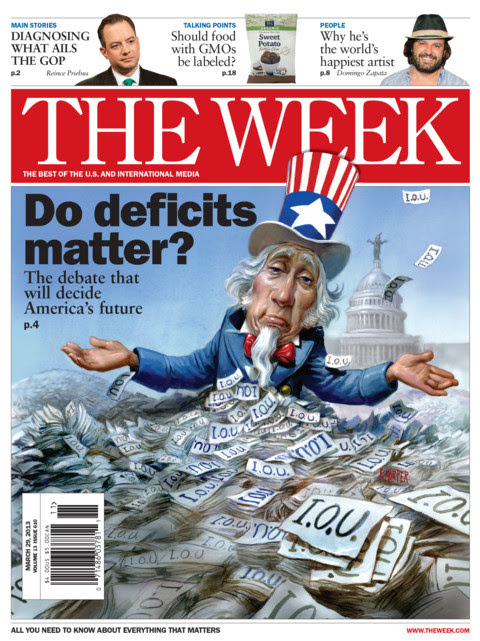The-Week March 29, 2013 Issue Cover
