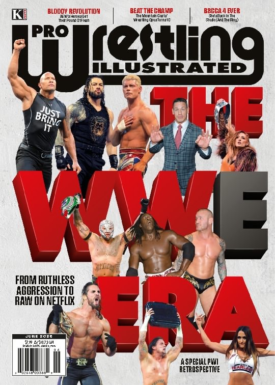 Pro-Wrestling-Illustrated June 01, 2025 Issue Cover