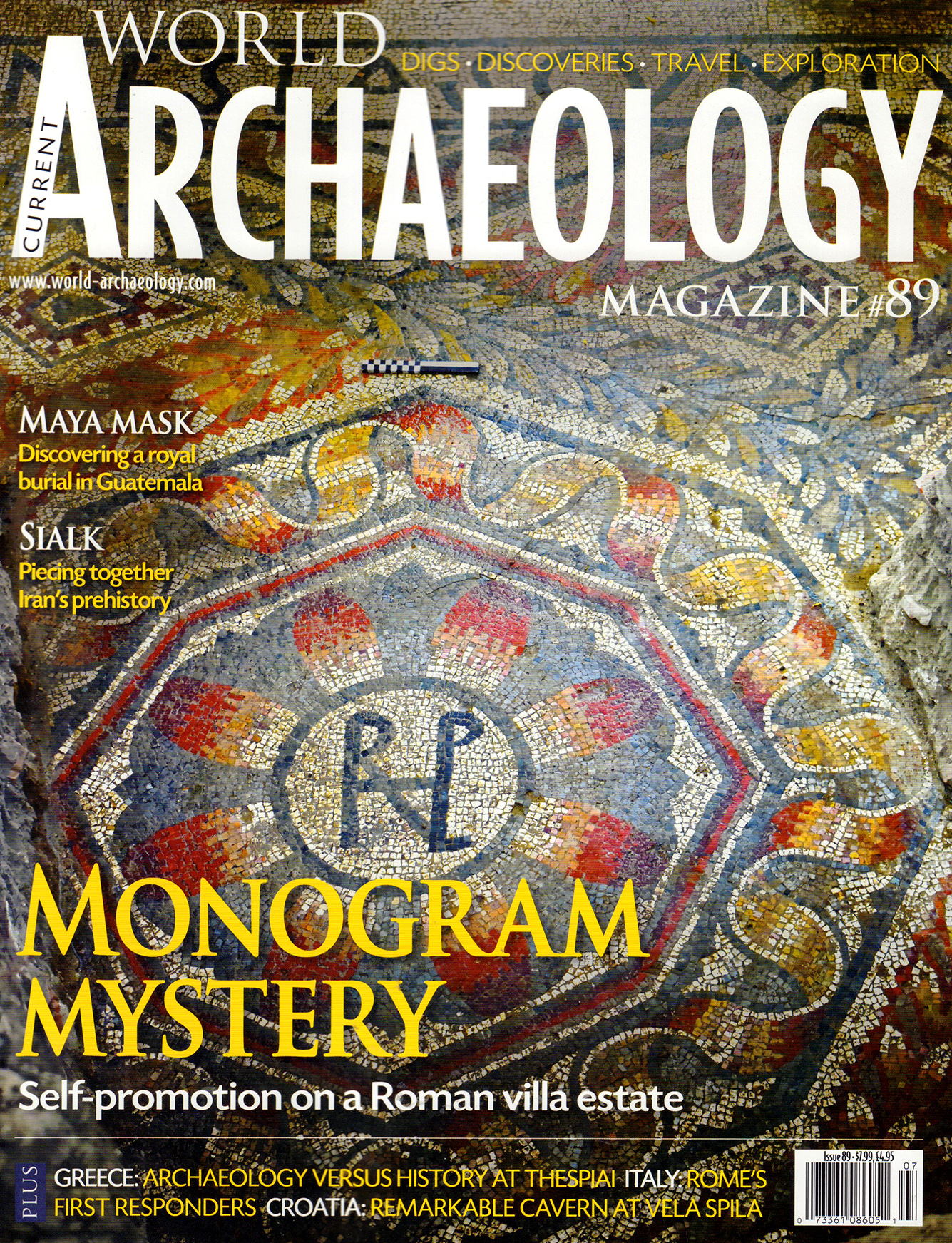 Current-World-Archaeology June 01, 2018 Issue Cover