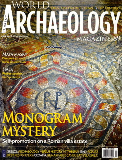 Current World Archaeology June 01, 2018 Issue Cover
