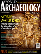 Current-World-Archaeology February 01, 2014 Issue Cover