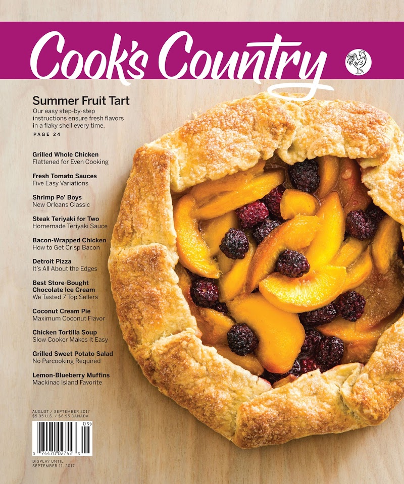 cooks-country August 01, 2017 Issue Cover