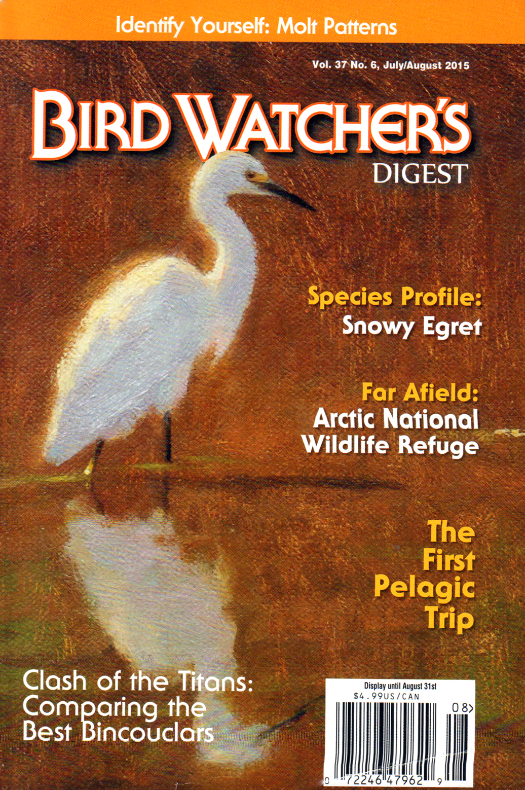 Bird-Watchers-Digest July 01, 2015 Issue Cover