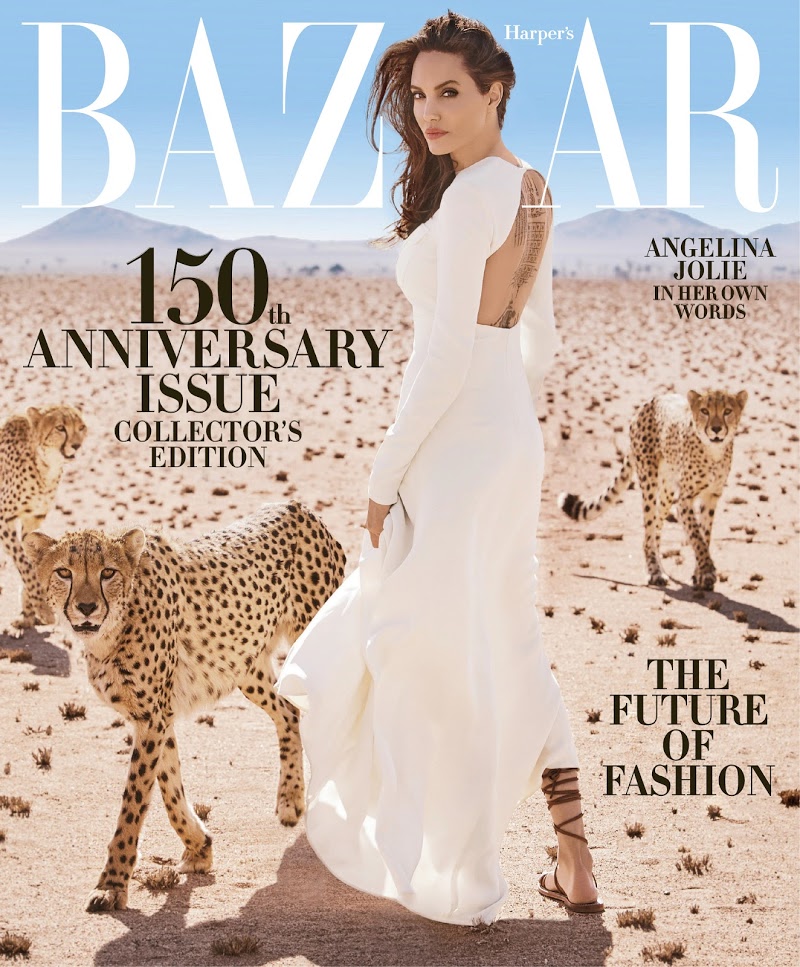 Harpers-Bazaar November 01, 2017 Issue Cover