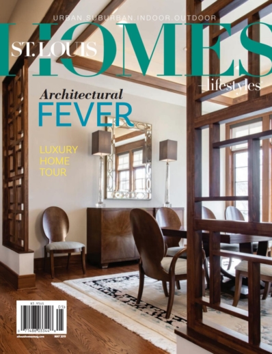 St. Louis Homes & Lifestyles May 01, 2019 Issue Cover