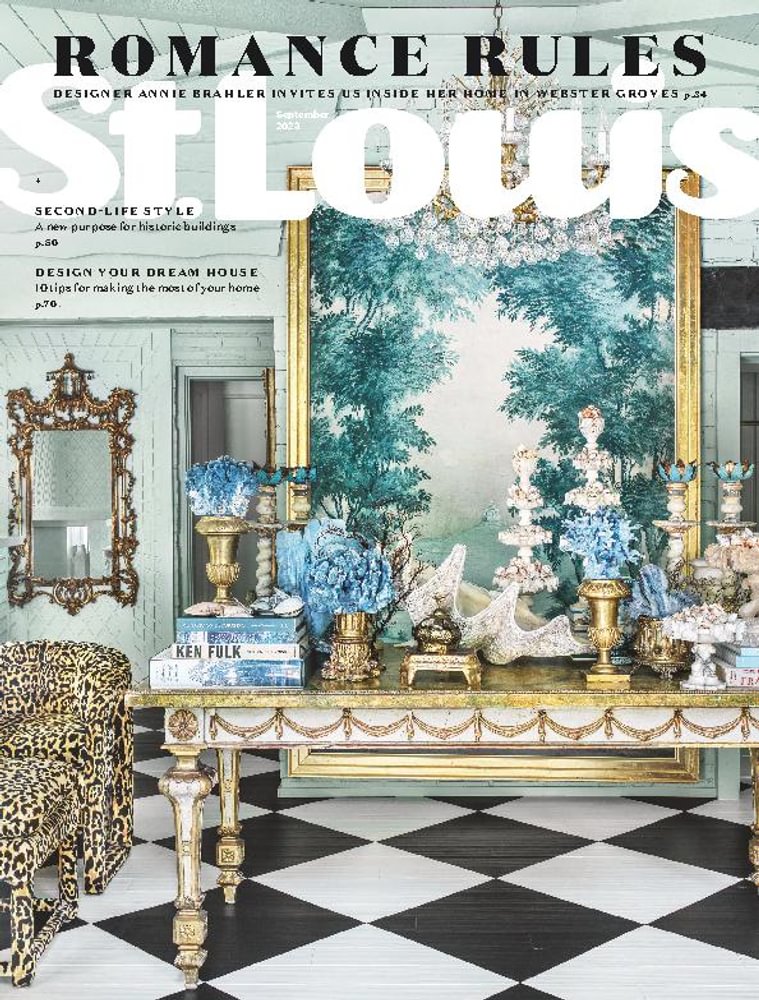 St-Louis-Magazine September 01, 2023 Issue Cover