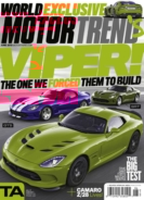 Motor-Trend June 01, 2013 Issue Cover