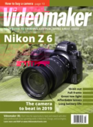 Videomaker May 01, 2019 Issue Cover