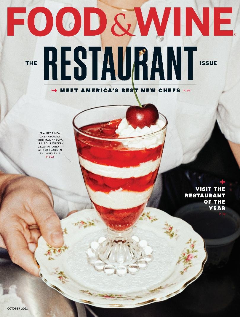 Food-and-Wine October 01, 2023 Issue Cover