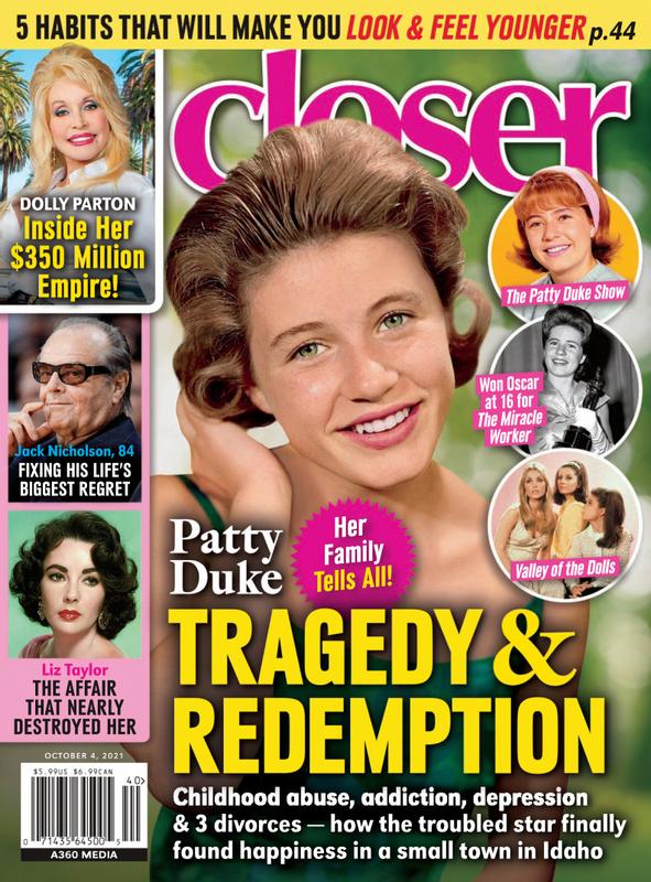 Closer October 04, 2021 Issue Cover