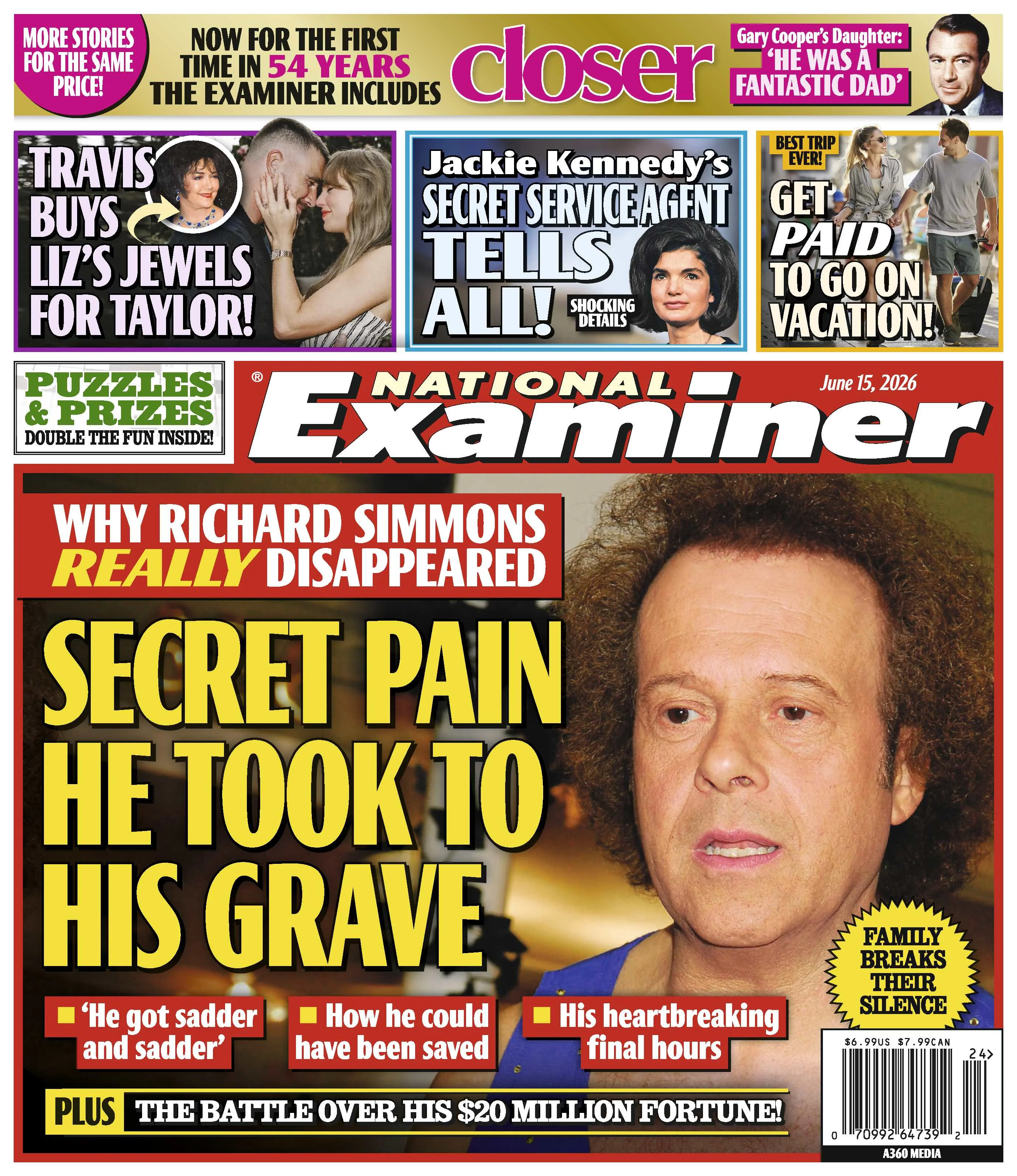 National Examiner June 15, 2026 Issue Cover