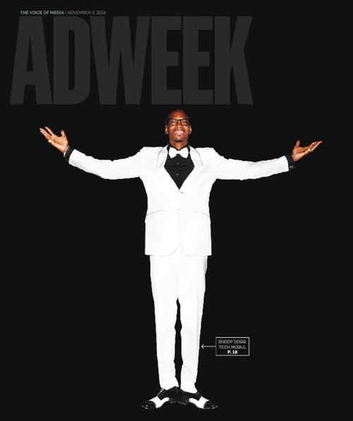 Adweek November 03, 2014 Issue Cover