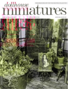 Dollhouse-Miniatures September 01, 2020 Issue Cover