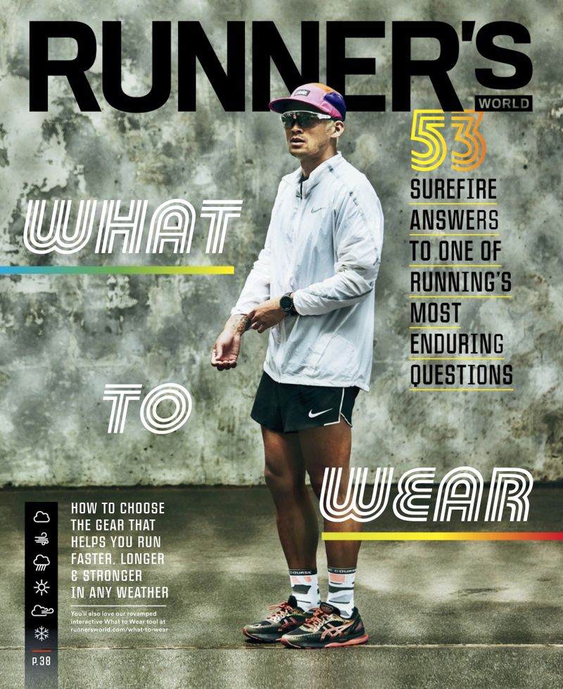 Runners-World July 01, 2019 Issue Cover
