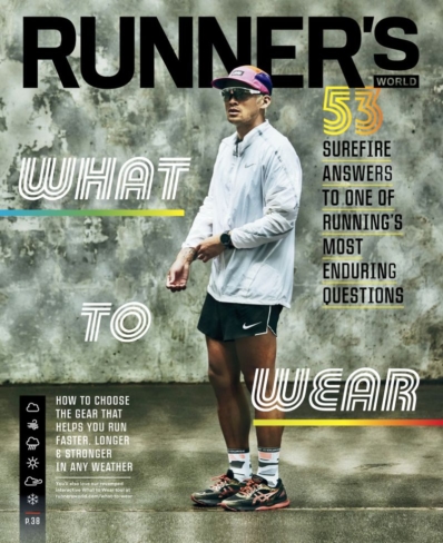 Runner's World July 01, 2019 Issue Cover