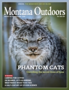 Montana Outdoors May 01, 2025 Issue Cover