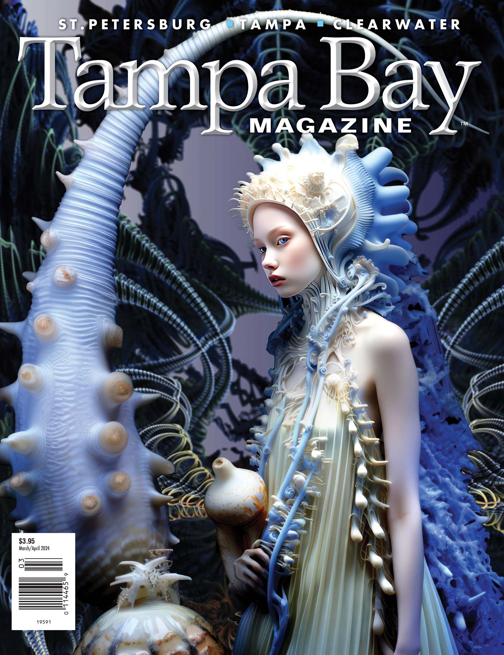 Tampa-Bay-Magazine March 01, 2024 Issue Cover