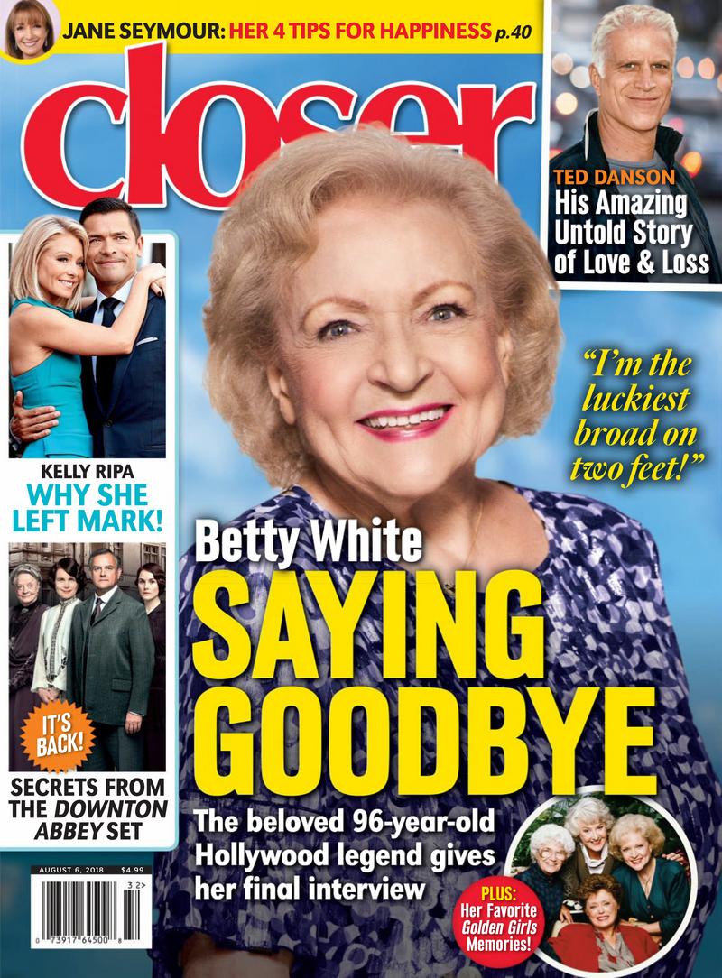 Closer August 06, 2018 Issue Cover