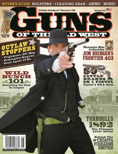 Guns Of The Old West January 01, 2018 Issue Cover