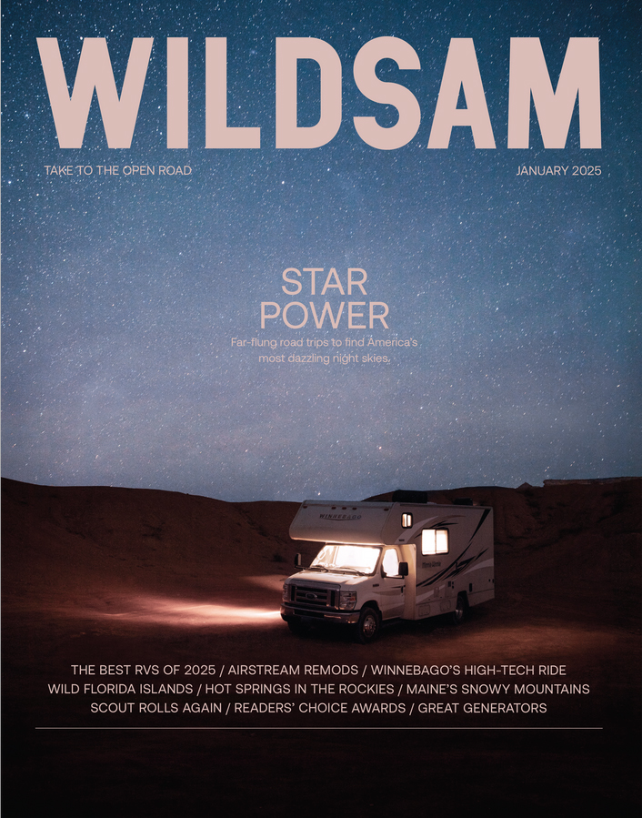 Wildsam-Magazine January 01, 2025 Issue Cover