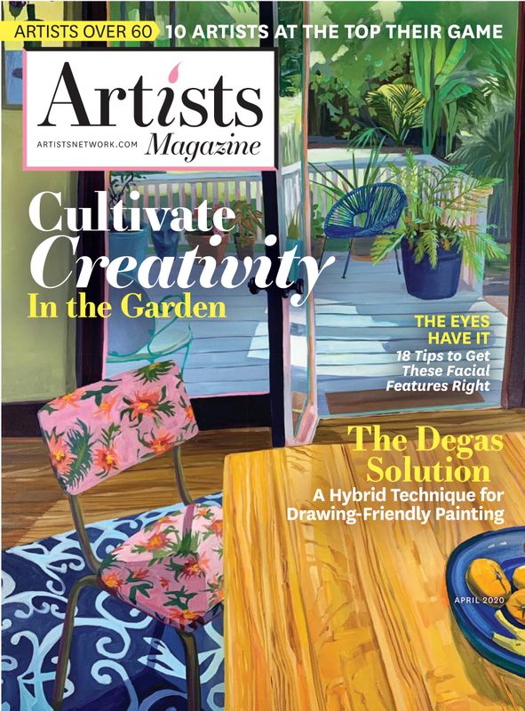 Artists April 01, 2020 Issue Cover