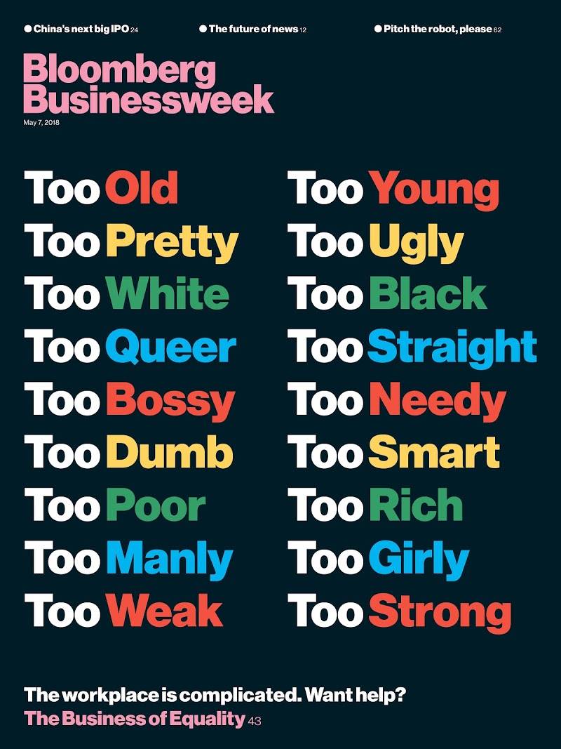 Bloomberg-Businessweek May 07, 2018 Issue Cover