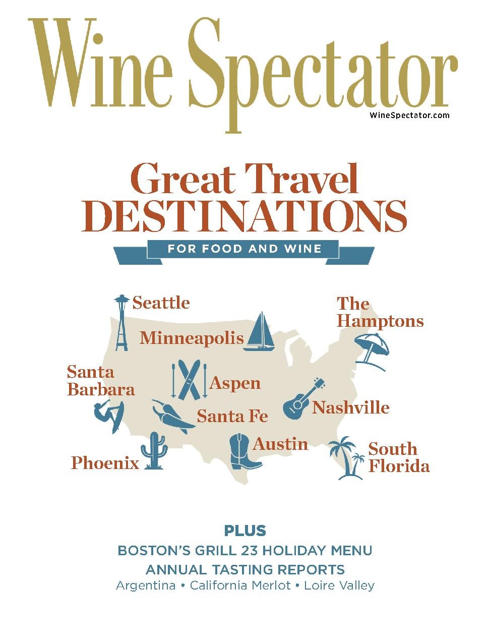 Wine-Spectator November 30, 2023 Issue Cover