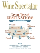 Wine-Spectator November 30, 2023 Issue Cover