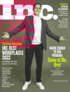 Inc-Magazine May 01, 2022 Issue Cover