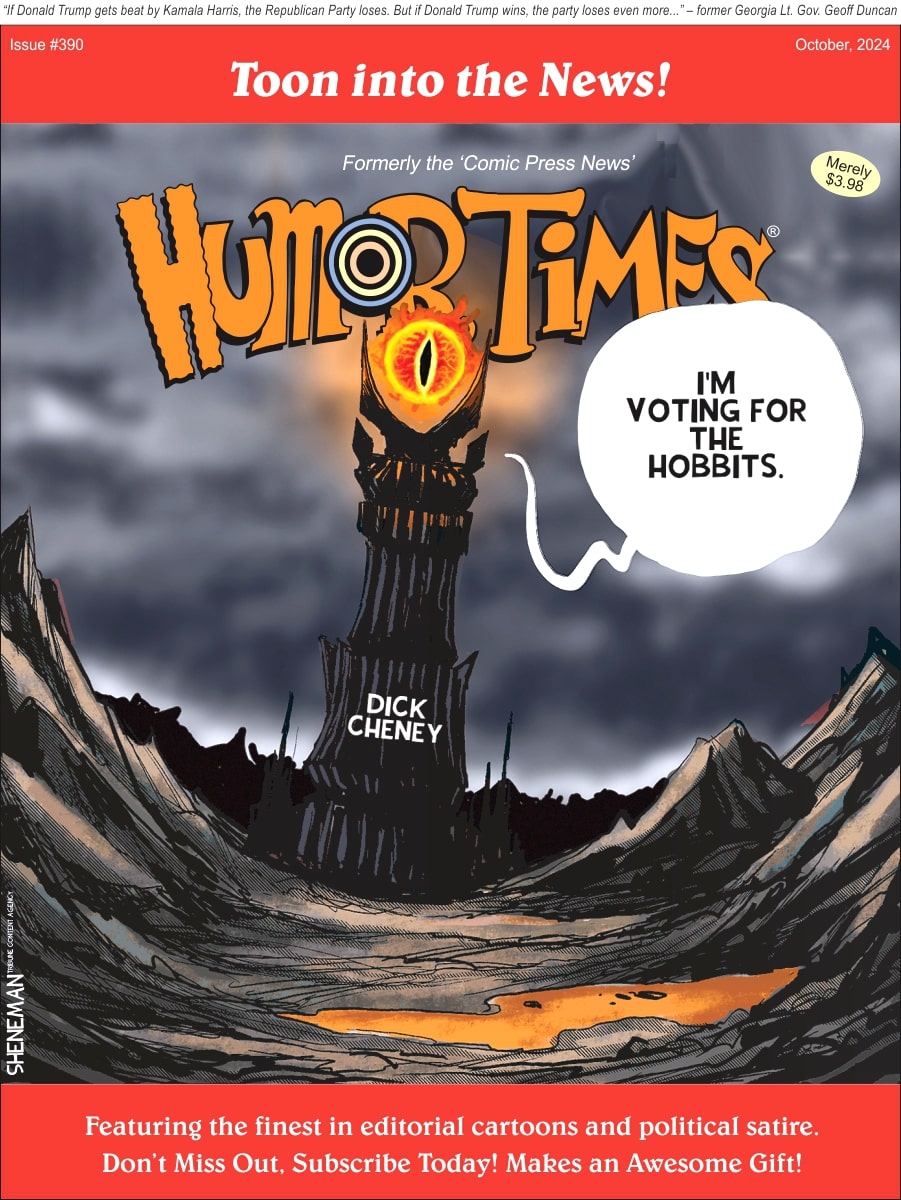 Humor-Times October 01, 2024 Issue Cover