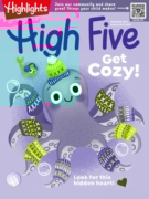 Highlights High Five December 01, 2025 Issue Cover