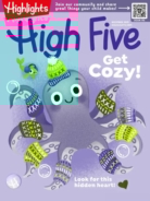 Highlights-High-Five December 01, 2025 Issue Cover