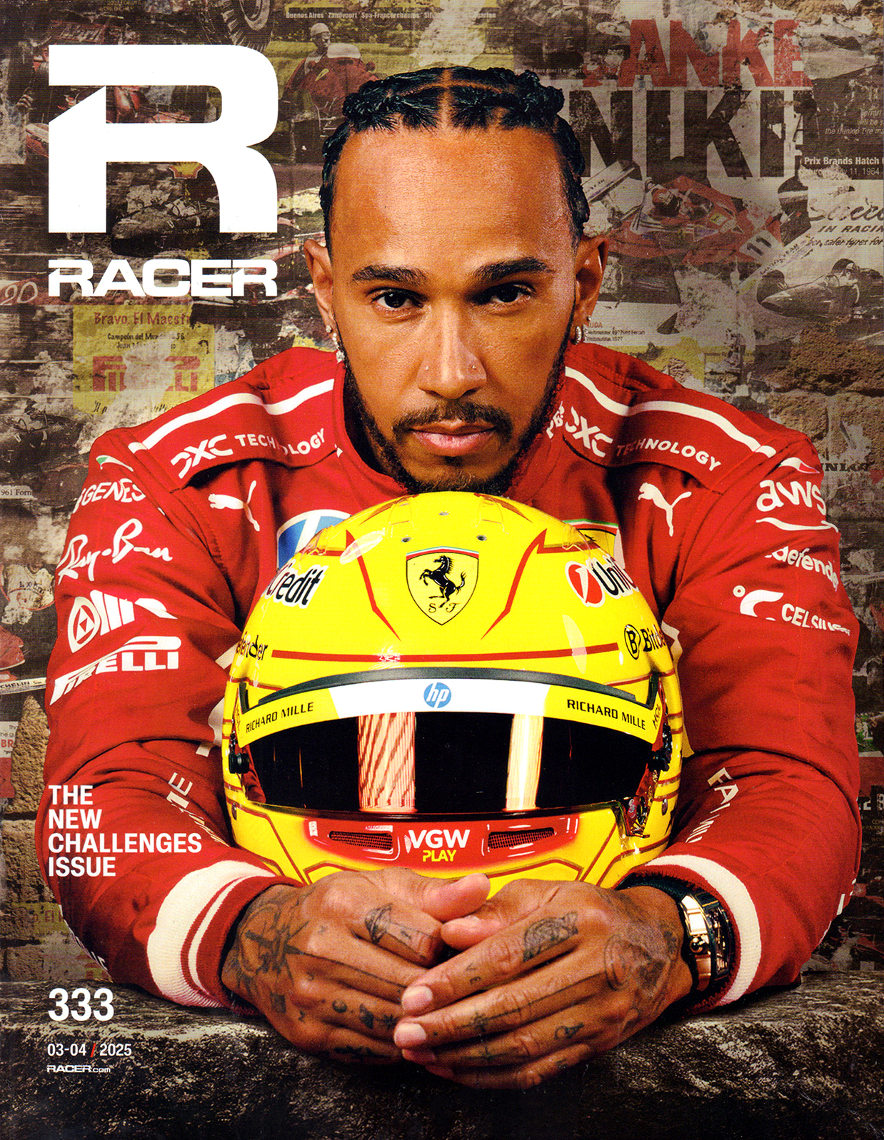 Racer March 01, 2025 Issue Cover
