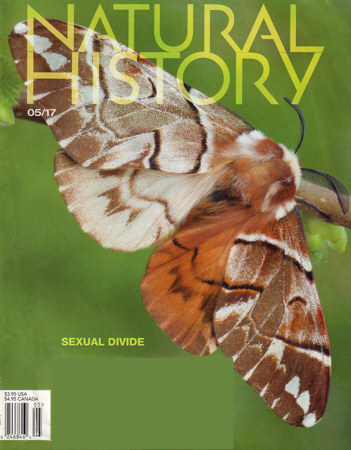 Natural-History May 01, 2017 Issue Cover