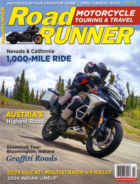 Road-RUNNER-Motorcycle-and-Touring February 01, 2024 Issue Cover