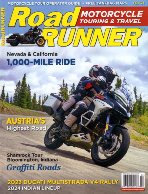 Road RUNNER Motorcycle Touring Magazine Subscription