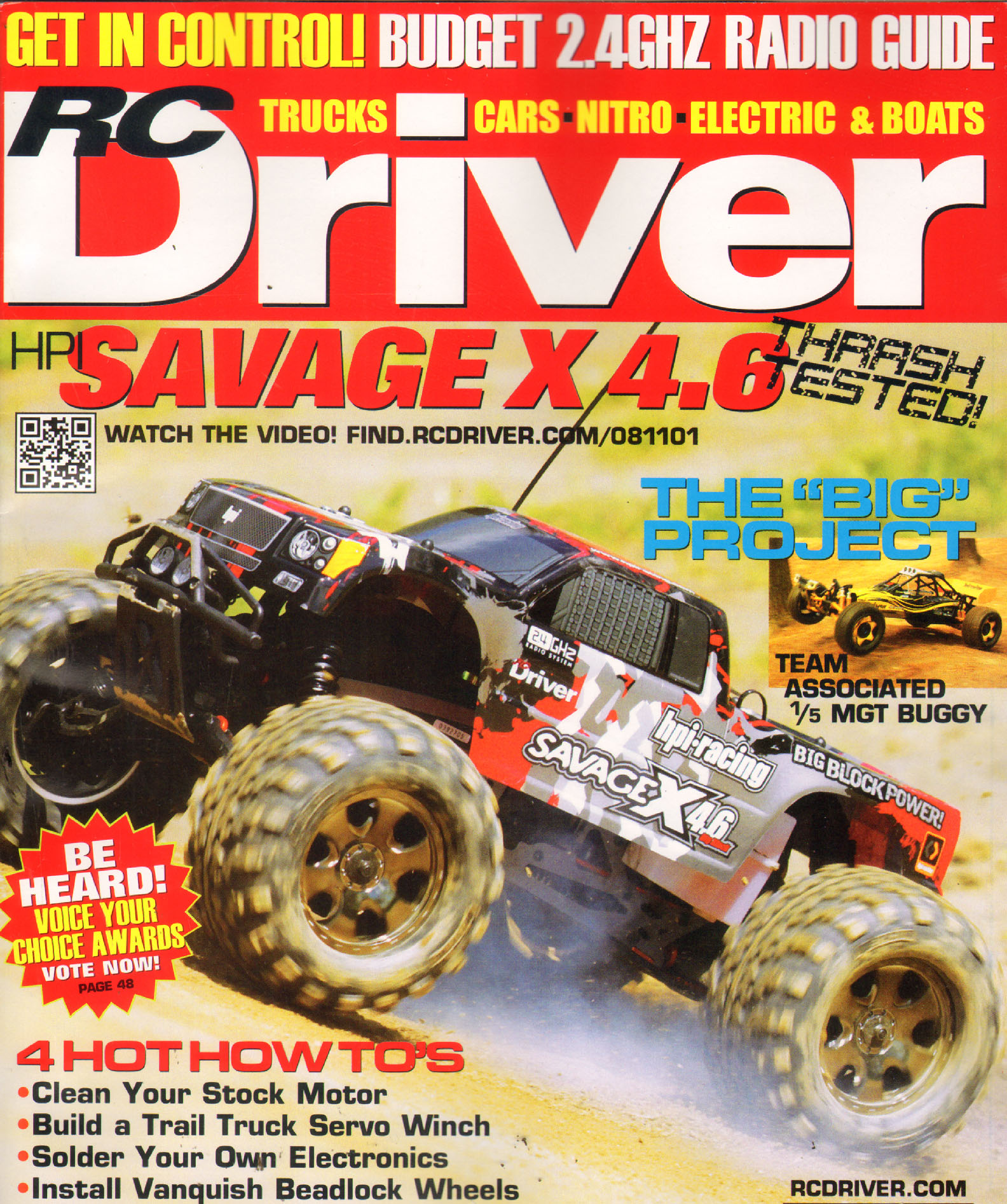RC-Driver August 01, 2011 Issue Cover