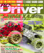 RC-Driver August 01, 2011 Issue Cover