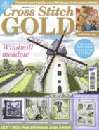 Cross-Stitch-Gold February 01, 2018 Issue Cover