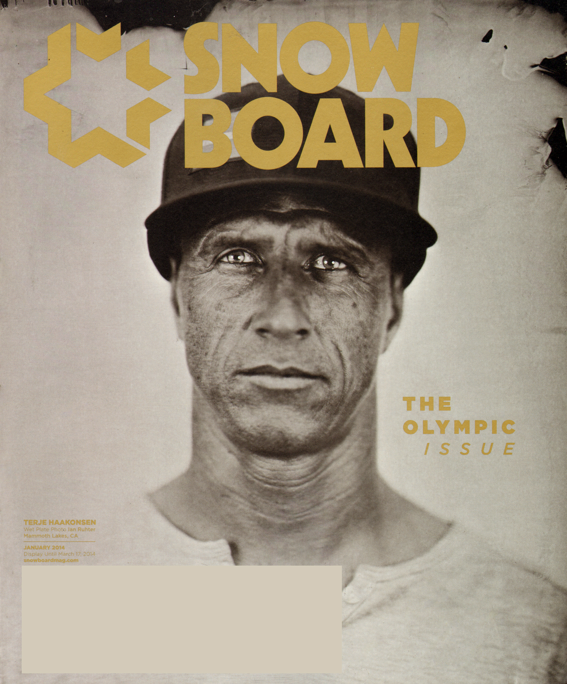 Snowboard January 01, 2014 Issue Cover