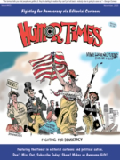 Humor Times November 01, 2026 Issue Cover