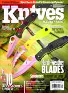 Knives-Illustrated July 01, 2014 Issue Cover