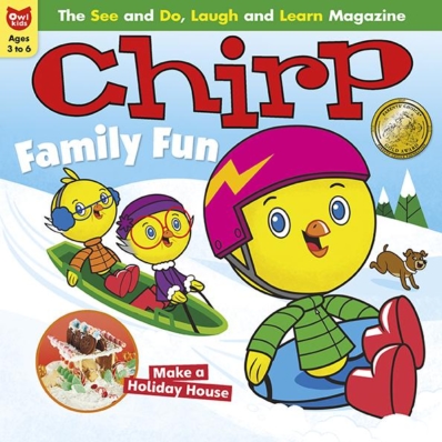 Chirp December 01, 2018 Issue Cover